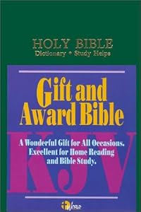 KJV Gift and Award Bible by See all