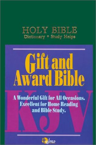 KJV Gift and Award Bible by See all