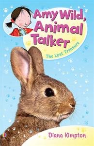 Amy Wild, Animal Talker - The Lost Treasure by Diana Kimpton