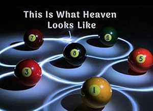 This Is What Heaven Looks Like: Pool Funeral Guest Book Condolence Remembrance Memorial Service Registration, In Memoriam Name and Address, Messages Memories Comments, Loving Memory (In Memory) by Jean Farrow