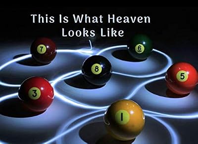 This Is What Heaven Looks Like: Pool Funeral Guest Book Condolence Remembrance Memorial Service Registration, In Memoriam Name and Address, Messages Memories Comments, Loving Memory (In Memory)