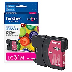 Brother LC61 Magenta Ink Cartridge