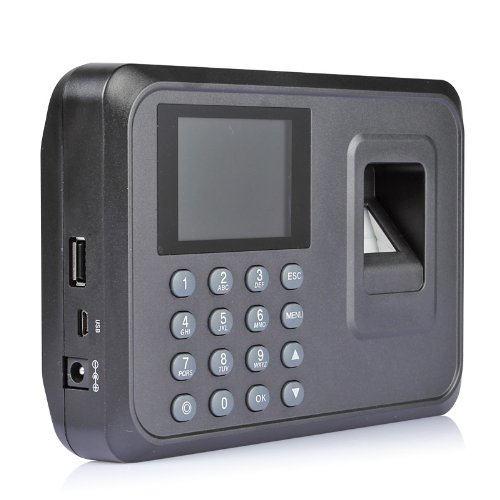 

New N-A6 Biometric Fingerprint Time Attendance Clock, USB Communication