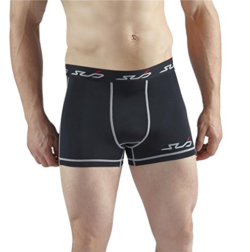 SUB Sports DUAL Mens Compression Boxer Shorts - All Season Base Layer