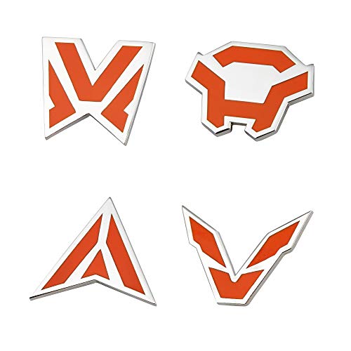 Algopix Similar Product 16 - JINX Anthem Javelin Icons Pin Set