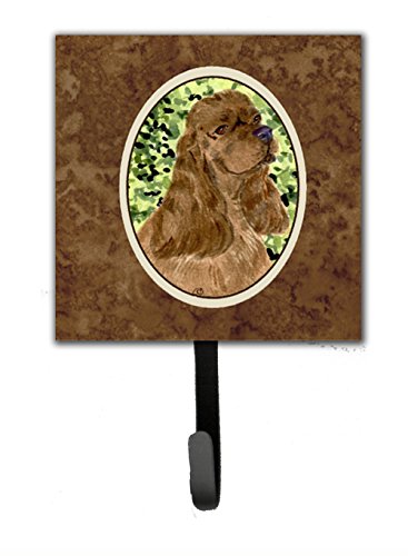 

Carolines Treasures SS8807SH4 4.25 x 6 in. Cocker Spaniel Leash Or Key Hook
