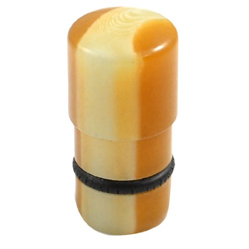 

Fish Pole 0.51" Dia Resin Top Cap Plug Fishing Tackle Brown