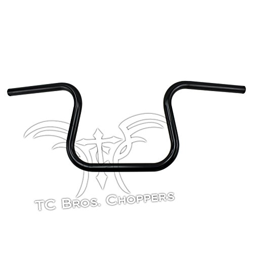 

TC Bros. Choppers 101-0113 1" Lane Splitter Handlebars - Black Smooth