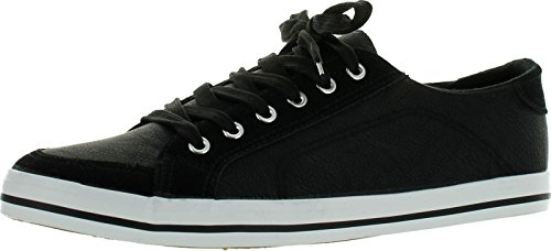 Arider AR6011 Mens Low Top Casual Sporty Sneakers - BLACK
