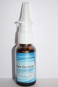 Amazon.com: Pure Oxytocin Accelerator 1 Oz Nasal Spray: Health ...