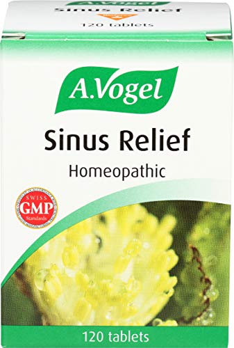 Algopix Similar Product 16 - A Vogel, Sinus Relief, 120 Tablets
