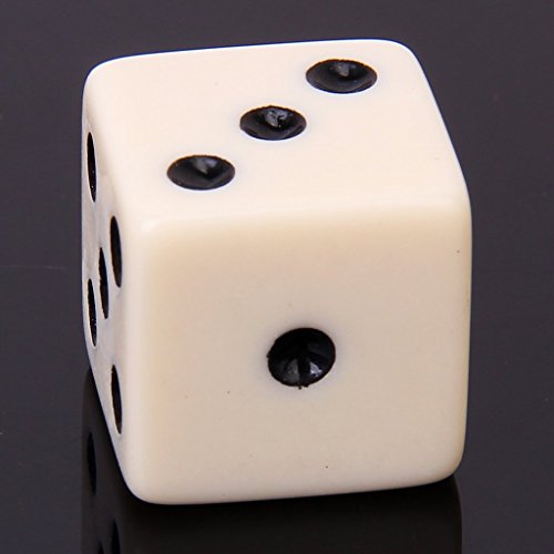 

SODIAL(R) Mirror Dice Illusion Trick Game Magic Props