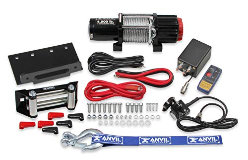 Algopix Similar Product 18 - Holley 4500AOR Winch wMetal Cable