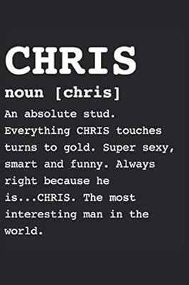 Chris: Chris Planner for 2021 (Christopher Gifts)