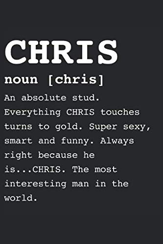 Chris: Chris Planner for 2021 (Christopher Gifts) by Daniel Timothy