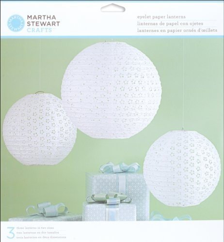 Martha Stewart Crafts Doily Lace Eyelet Lanterns