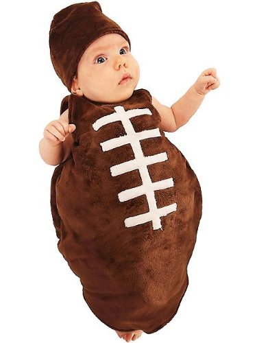 Finn the Football Bunting Baby Costume