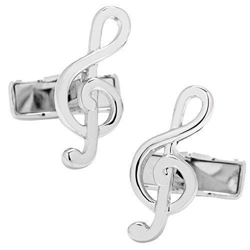 Algopix Similar Product 9 - Personalized Sterling Treble Clef