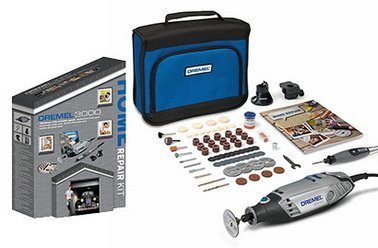 Dremel F.013.3000.0Lf (X-Mas2014) - Multiherra.3000Lf 130W105Ac+Eje+S.Co+Pla