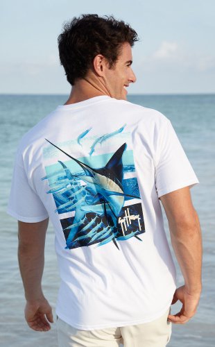 Guy Harvey Ballyhoo T-Shirt