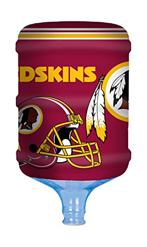 NFL Washington Redskins Propane Tank Cover/5 Gal. Water Cooler Cover, Red