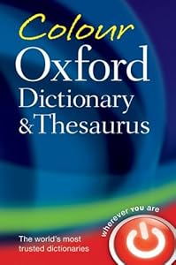 Oxford Colour Dictionary and Thesaurus