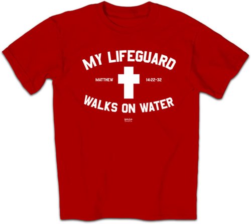 Christian T-Shirt Lifeguard Kerusso Design