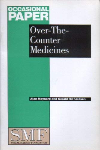 Over the Counter Medicines by Gerald Richardson