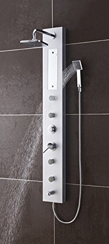 Algopix Similar Product 8 - Fresca Salerna PVC Silver Shower