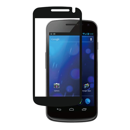 iBUFFALO+docomo+GALAXY+NEXUS+SC-04D+【絶対気泡ができない】液晶保護フィルム防指紋イージーフィット%2F反射防止タイプ(ブラック)+BSEFSC04DBK