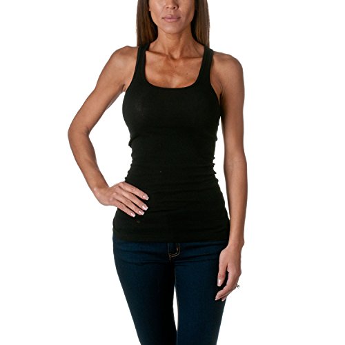 Active Basic Women's Ribbed Tank Top