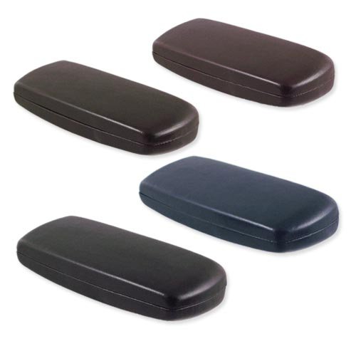 Smooth Classic Hard Eyeglass Case | Medium Size | For Men and Women | Protective |