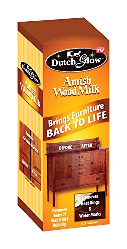 Dutch Glow Amish Wood Milk 12 Oz Boxed