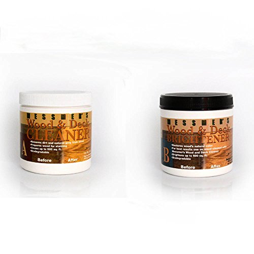 

Messmer's Wood Cleaner and Brightener Part A & Part B Bundle