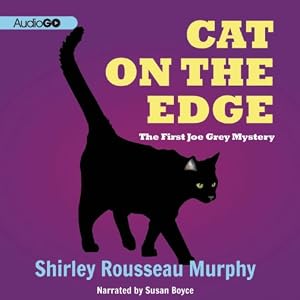 Cat on the Edge: A Joe Grey Mystery, #1