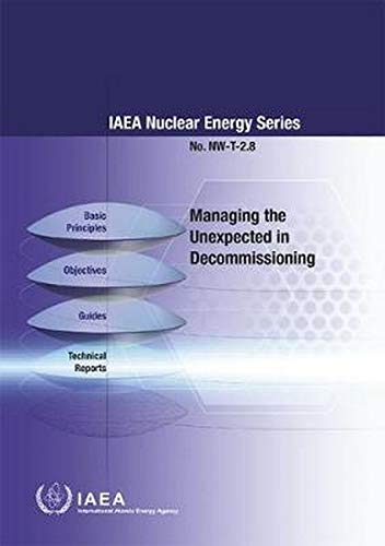 Managing The Unexpected In Decommissioning: IAEA Nuclear Energy Series No. NW-T-2.8 by International Atomic Energy Agency