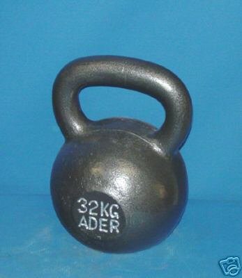 

Ader Premier Kettlebell- (32kg)
