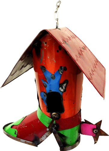 Algopix Similar Product 10 - Lucca Decor BH07 Recycled Tin Home