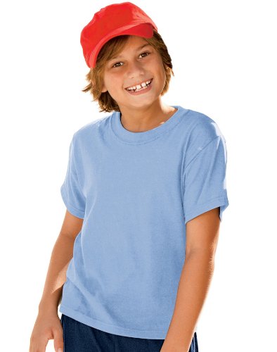 

Hanes Youth 5.5 oz., 50/50 ComfortBlend EcoSmart T-Shirt