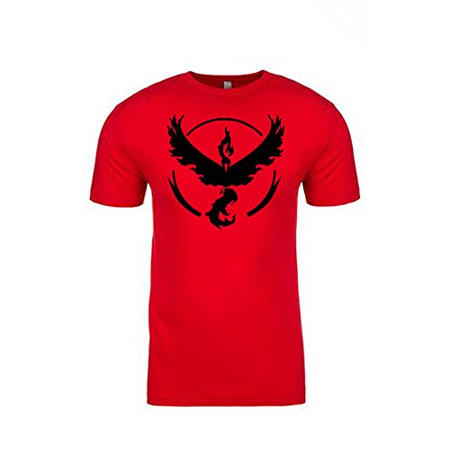 Pokemon Go Shirt Team Valor Emblem Logo Pokémon GO Shirt Gym Unisex