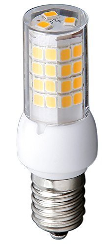 E11 Base LED Light Bulb by 2TECH, 4.5W (45-Watts Equivalent), 450 Lumens, 110V-130V, 2700K (Warm White), Mini-Candelabra Halogen Replacement
