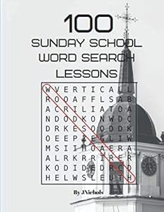 100 Sunday School Word Search Lessons