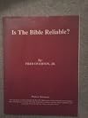 Is the Bible Reliable?