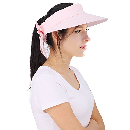 Algopix Similar Product 14 - YoungLove Womens Wide Brim SPF 50 UV
