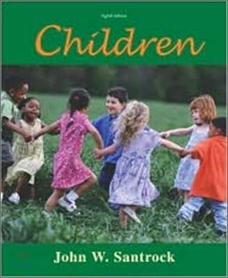 Children with Lifemap CD-ROM and PowerWeb by John W Santrock