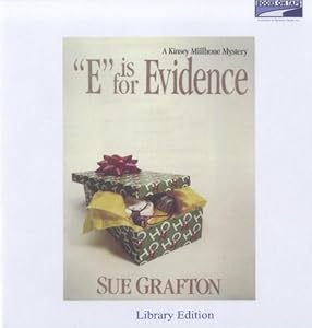 E Is for Evidence (Lib)(CD)