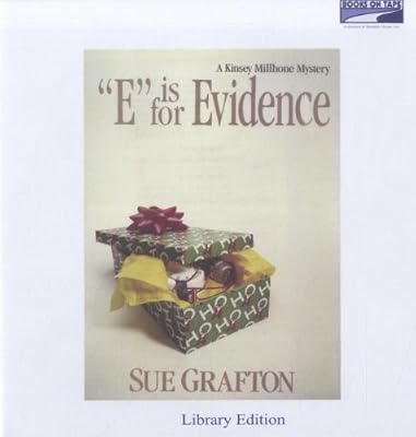 E Is for Evidence (Lib)(CD)