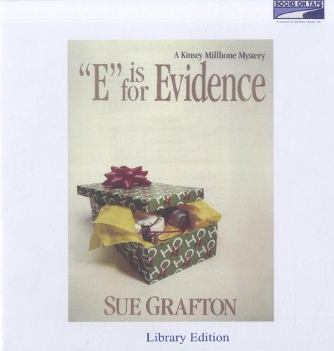 E Is for Evidence (Lib)(CD) by Sue Grafton