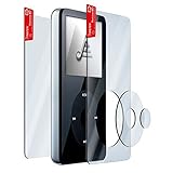 Everydaysource® Compatible With Apple®iPod®Video Reusable Clear Shield [4-LCD Kit]