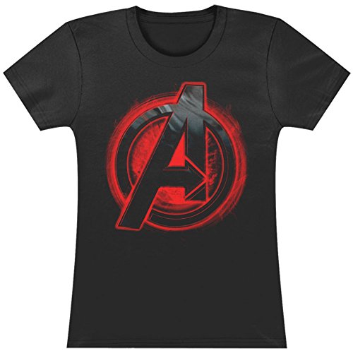 MARVEL THE AVENGERS Black Widow Assemble Age Of Ultron Girl T-Shirt S-2XL NEW